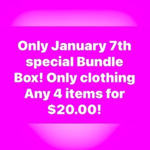 ATTENTION! FLASH SALE